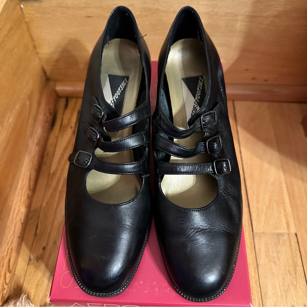 Mootsies Tootsies leather shoes size 9 1/2 - Picture 10 of 14